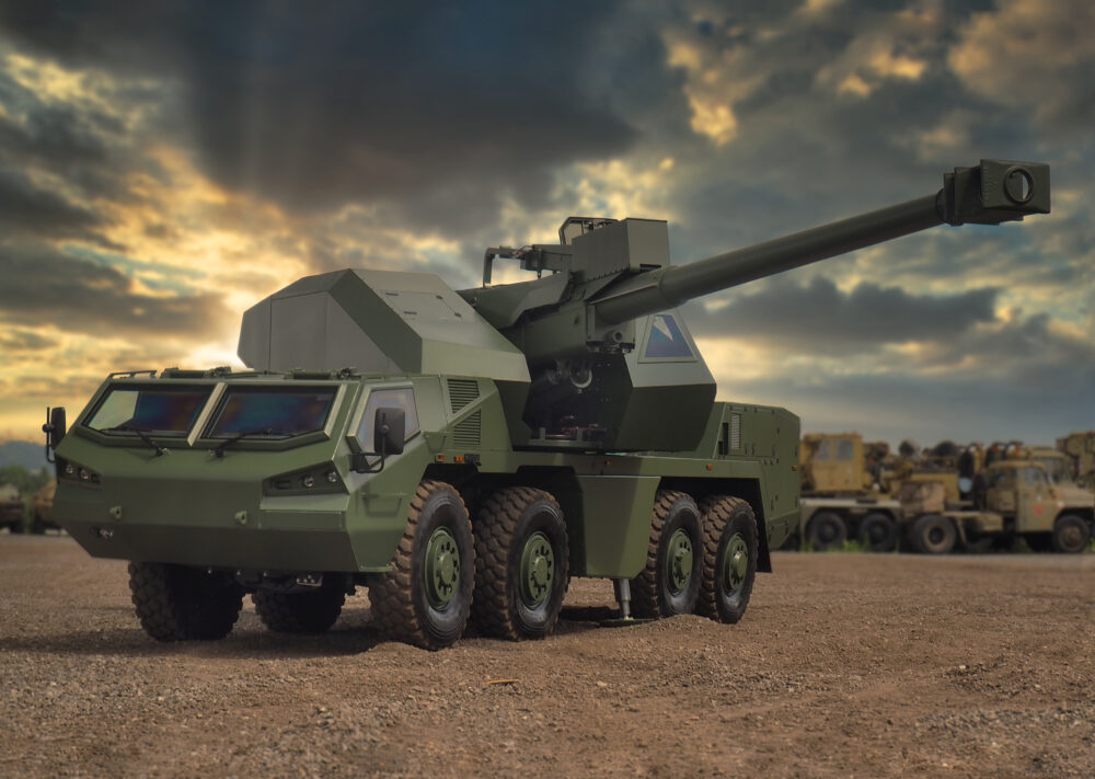 New Selfpropelled Howitzer features Autonomous Superstructure