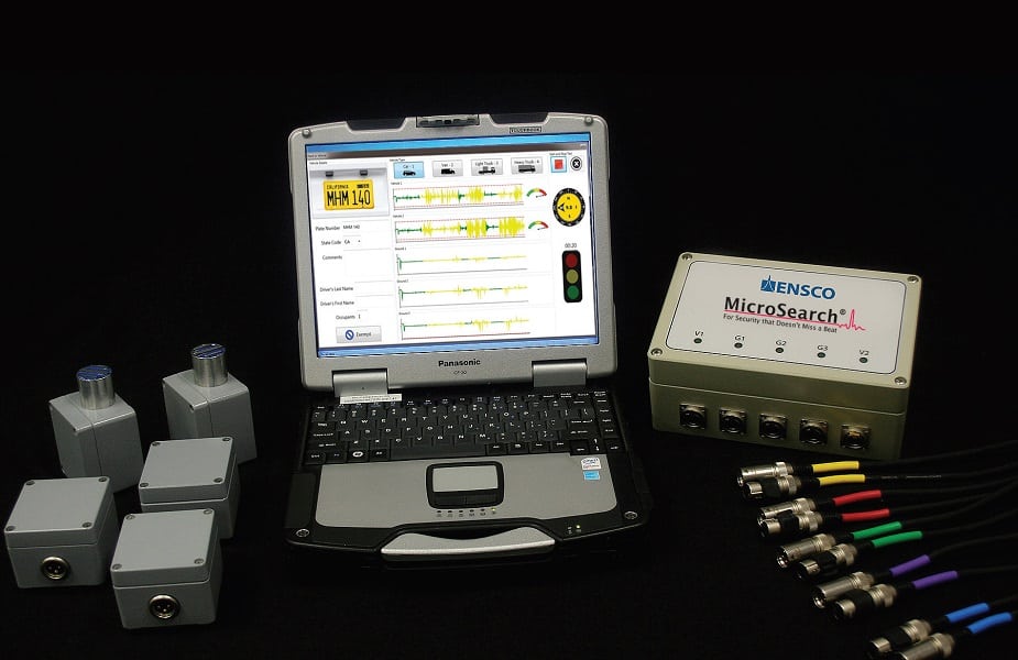 Ensco microsearch system