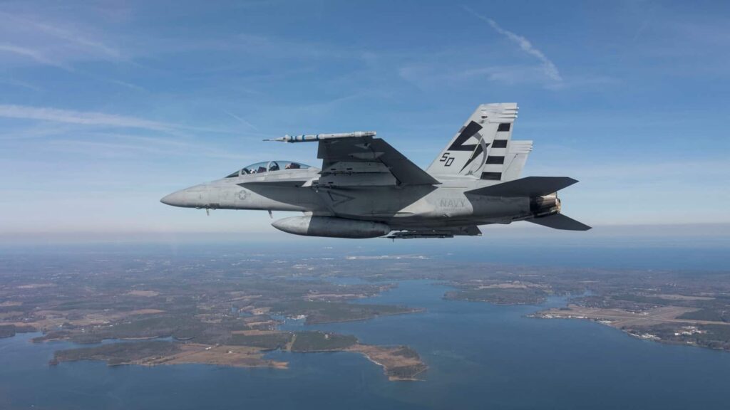 F:A-18E/F Hornet