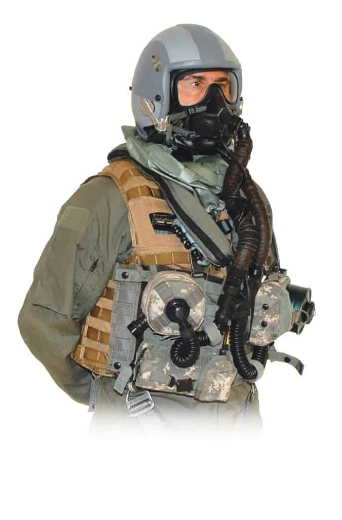 Vests Keep Pilots Cool, Enhancing Mission Endurance and Comfort