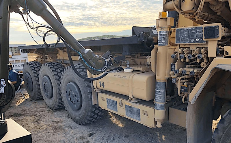 Autonomous Ground Vehicle Refueling System