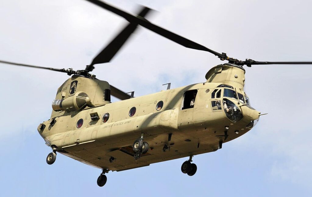 CH-47F-Chinook