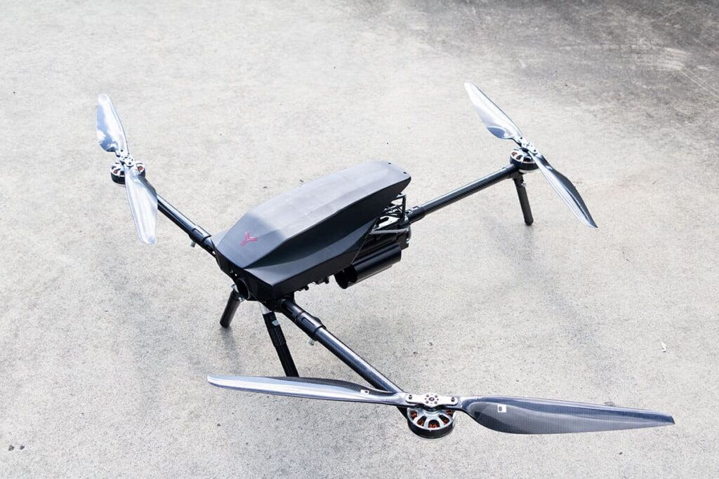 Cerberus Man-packable UAS