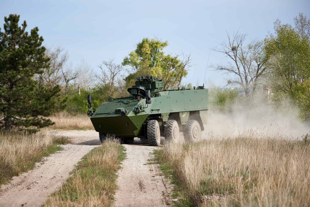 GDELS_PandurEvo-6x6 Armored_Vehicle