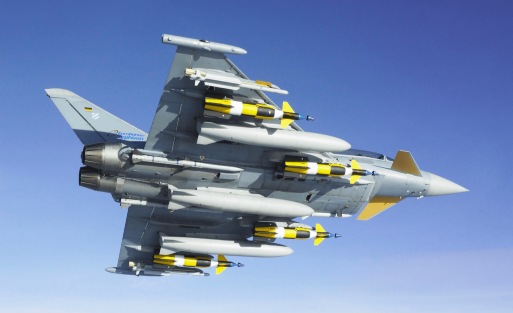 German Air Force’s Quadriga Tranche 4 Eurofighter Typhoon