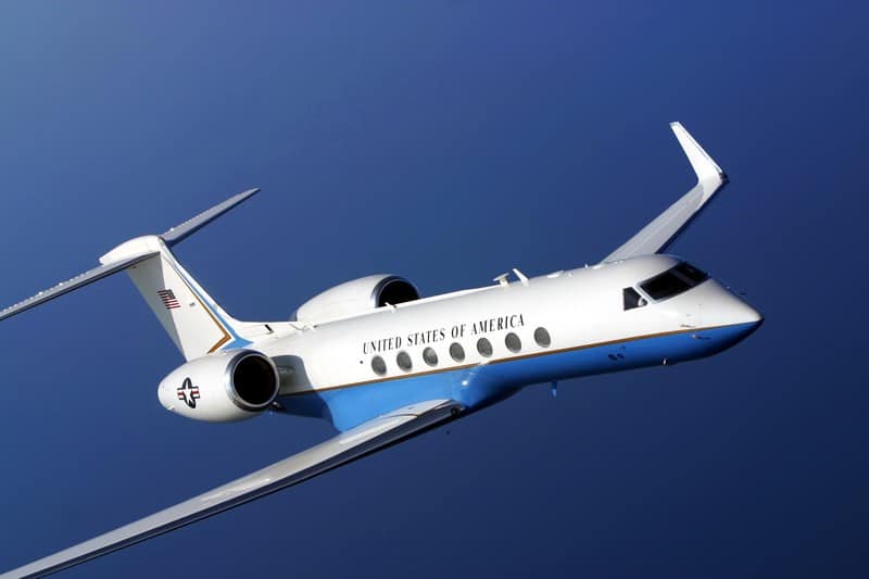 Gulfstream_provides_dedicated_resources_supporting C-20G_C-37A_and_C-37B