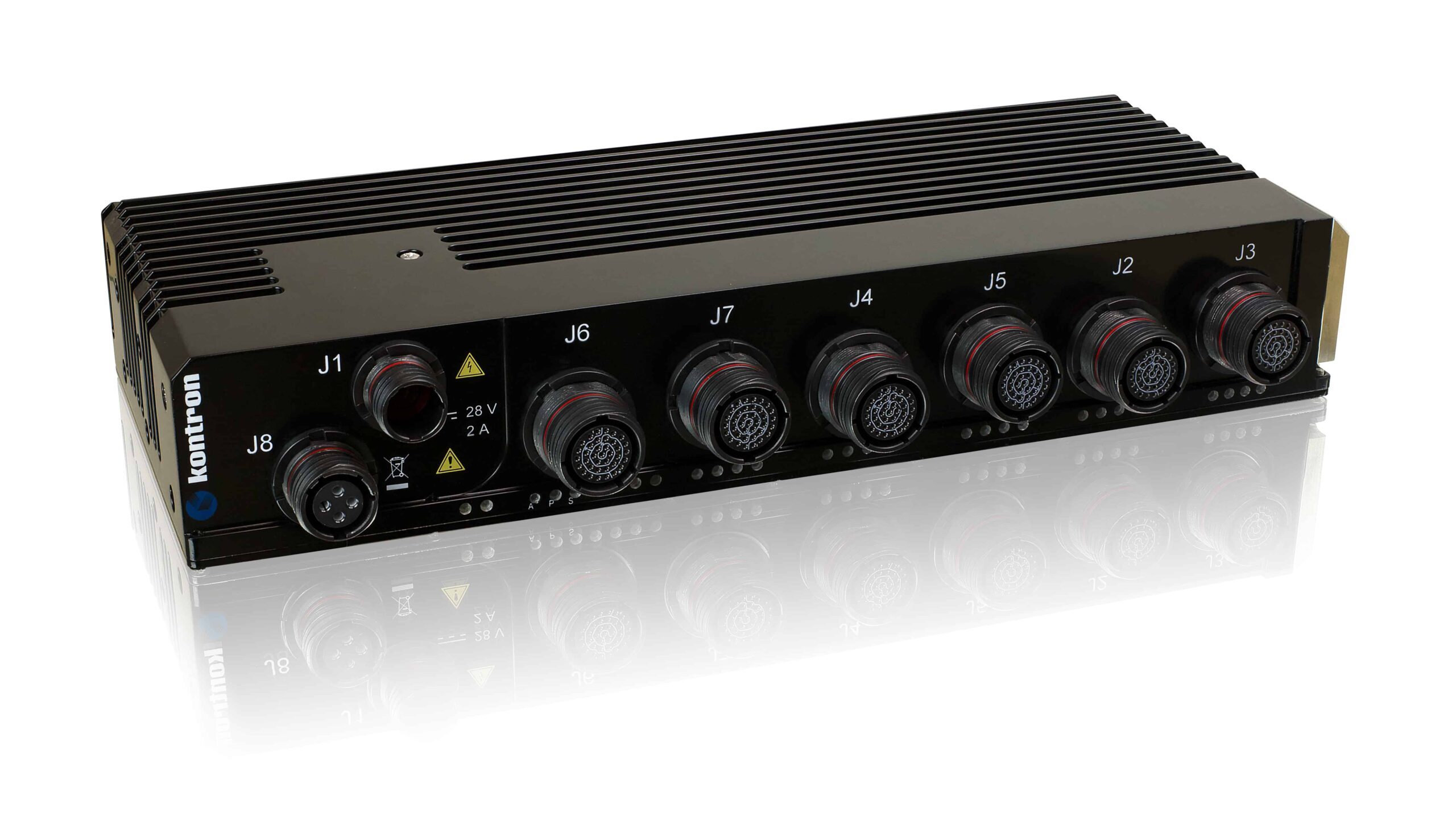 New Highperformance Rugged Switch for Defense Networks