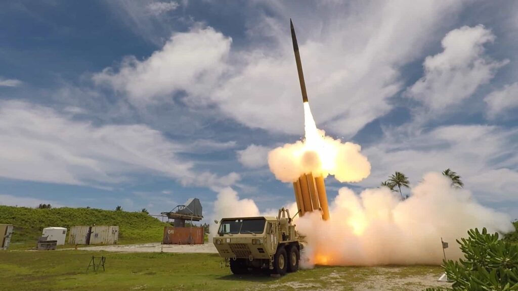 THAAD interceptor