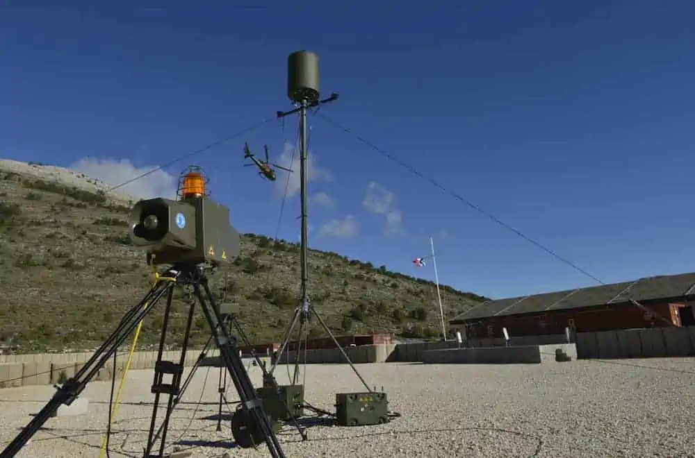 C-RAM Attack Early Warning System for German Armed Forces