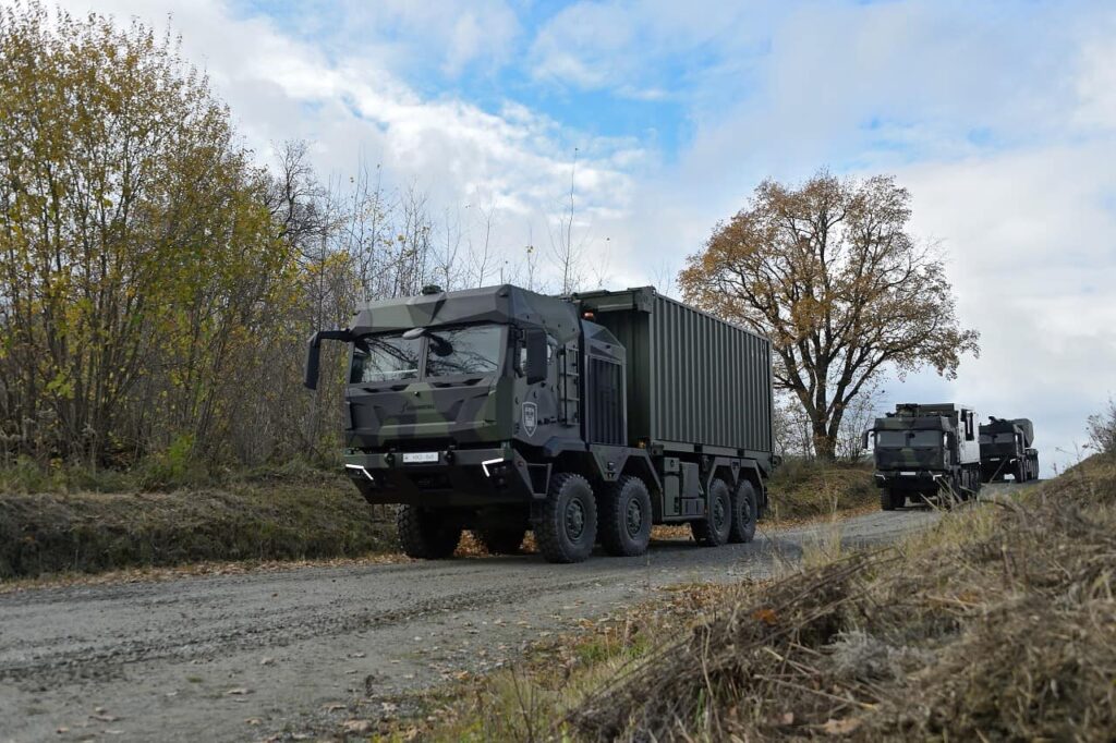 HX3 Truck Platoon