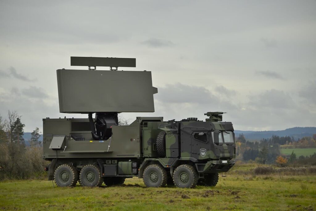 Rheinmetall HX3 Radar