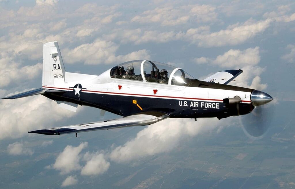 T-6A-Texan-II-Trainer-Aircraft