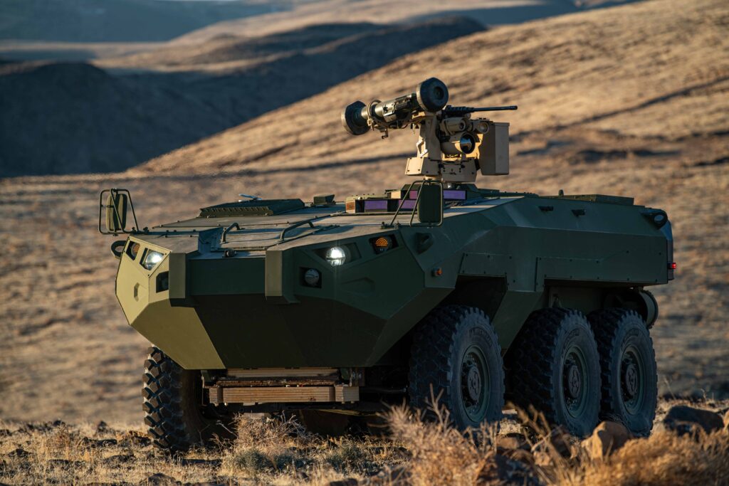 Amphibious Advanced Reconnaissance Vehicle for U.S. Marines Announced