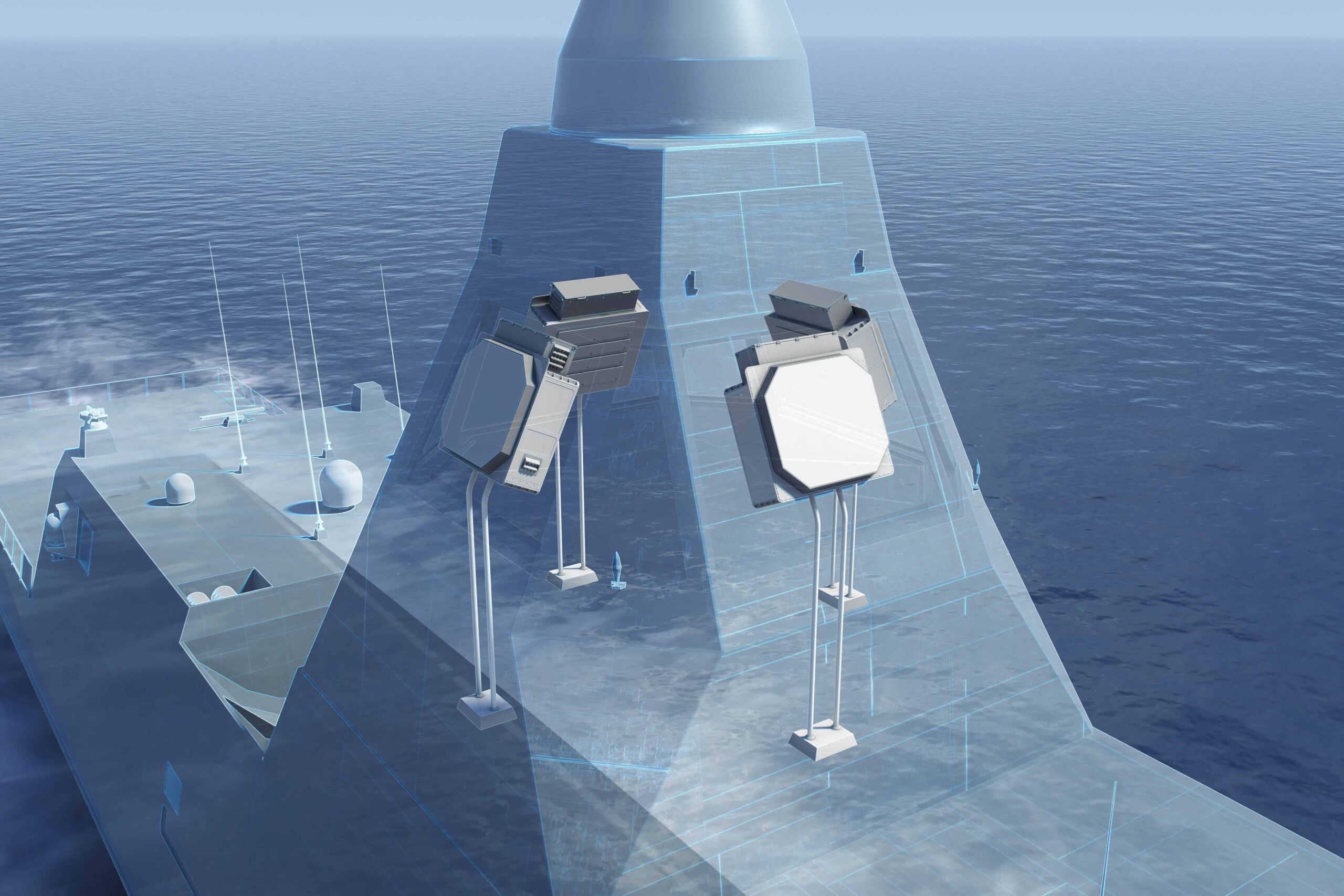 First Digital Sea Fire Radar for French Navy’s FDI Defense Advancement