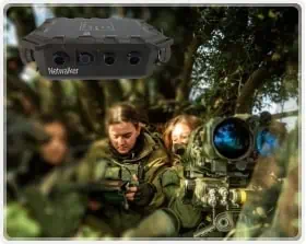 Upgraded Li-Ion 6T Batteries & Soldier Wearable Network System Unveiled
