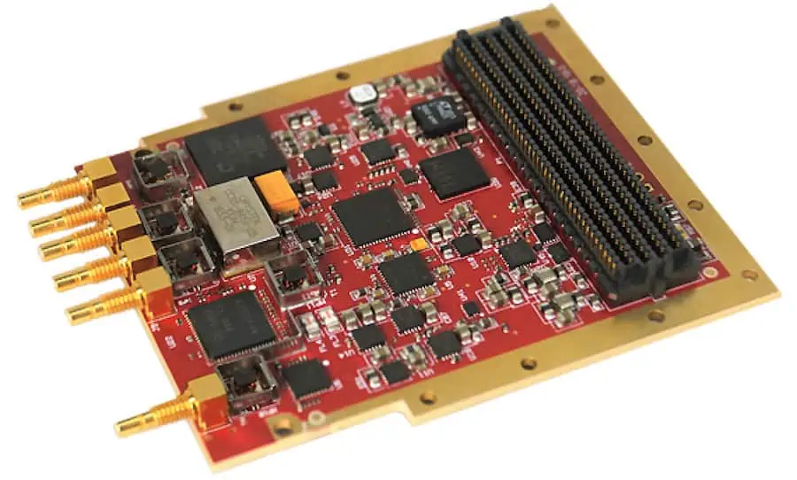 FPGA Mezzanine Card Offers Higher Analog Sampling Rate and Improved SNR