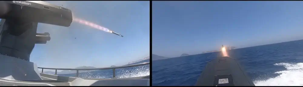 Turkey’s ULAQ Armed USV Completes First Live-Fire Test