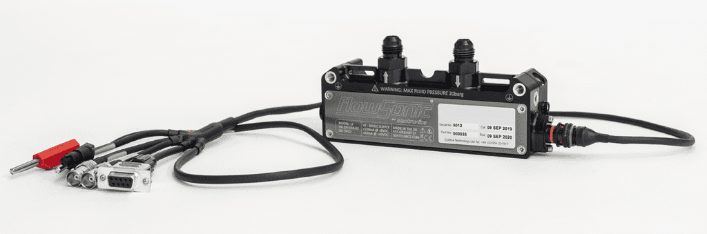 ultrasonic fuel flow meter research