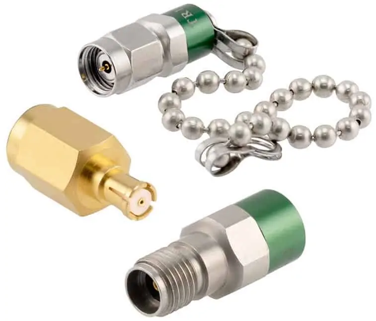 Fairview Microwave Launches RF Loads with SMP and SMPM Connectors
