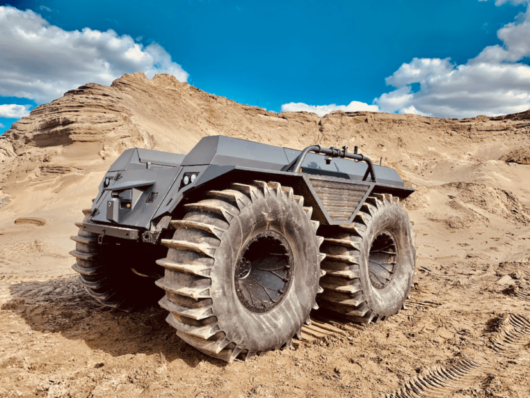 New Extreme Terrain Autonomous Unmanned Ground Vehicle Defense