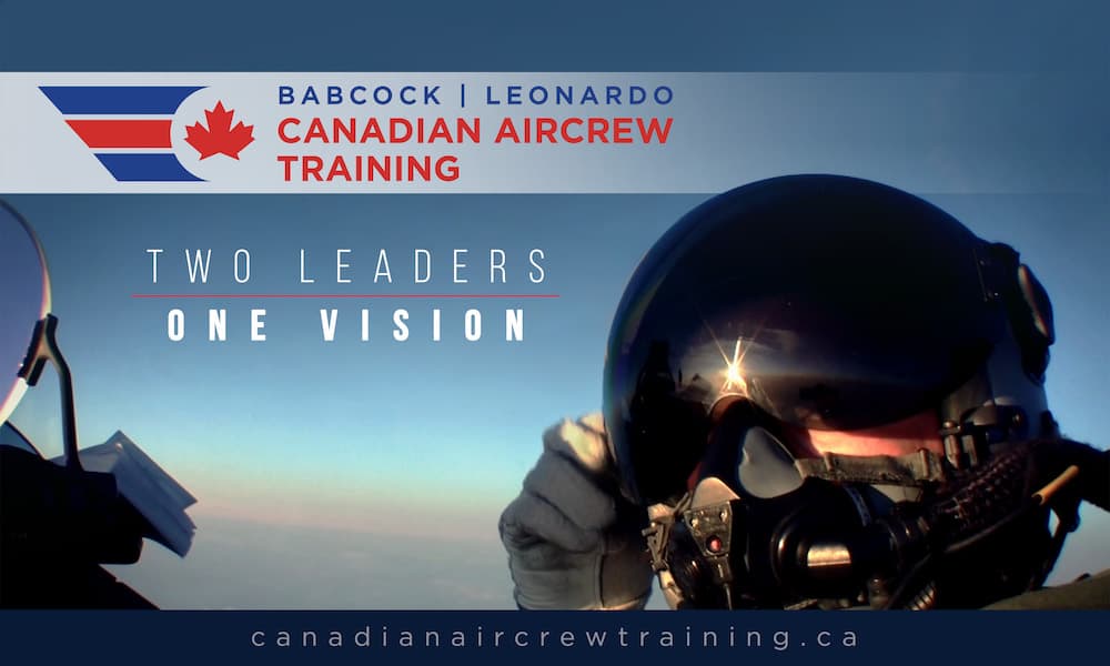 Babcock-Leonardo Canadian Aircrew Training