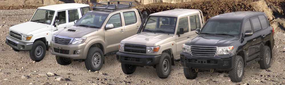 Transformed Land Cruisers Become Armored  Vehicles  for U S 