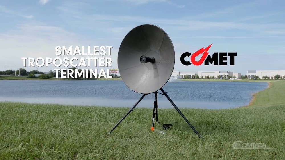 Comtech Systems COMET