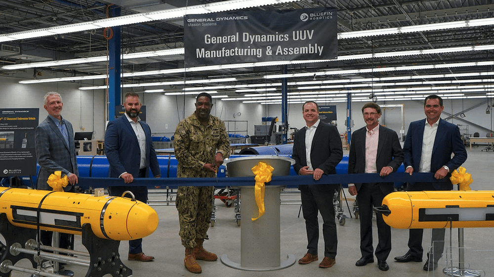 General Dynamics UUV Manufacturing & Assembly Taunton