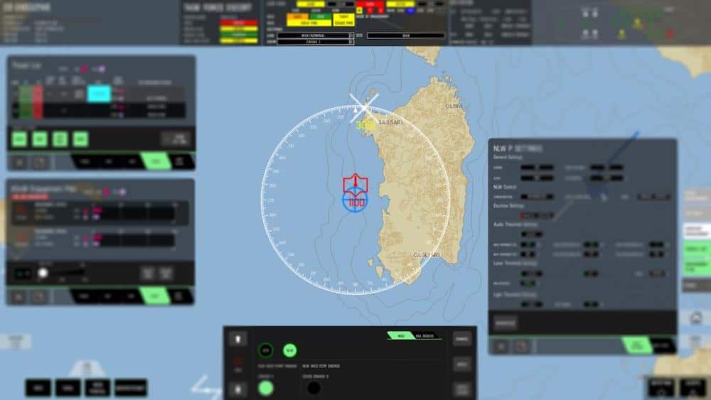 Leonardo Combat Management System