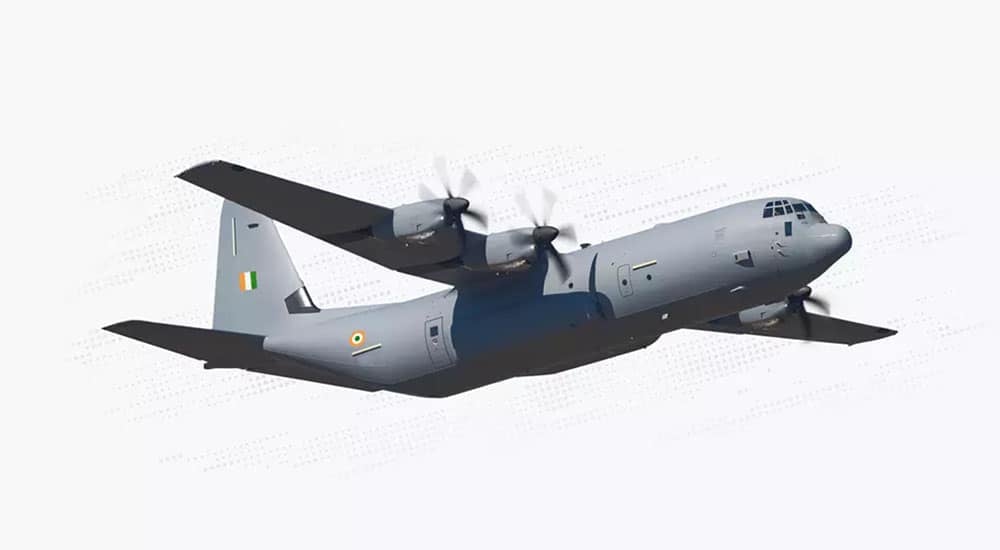 Lockheed Martin C-130J-30