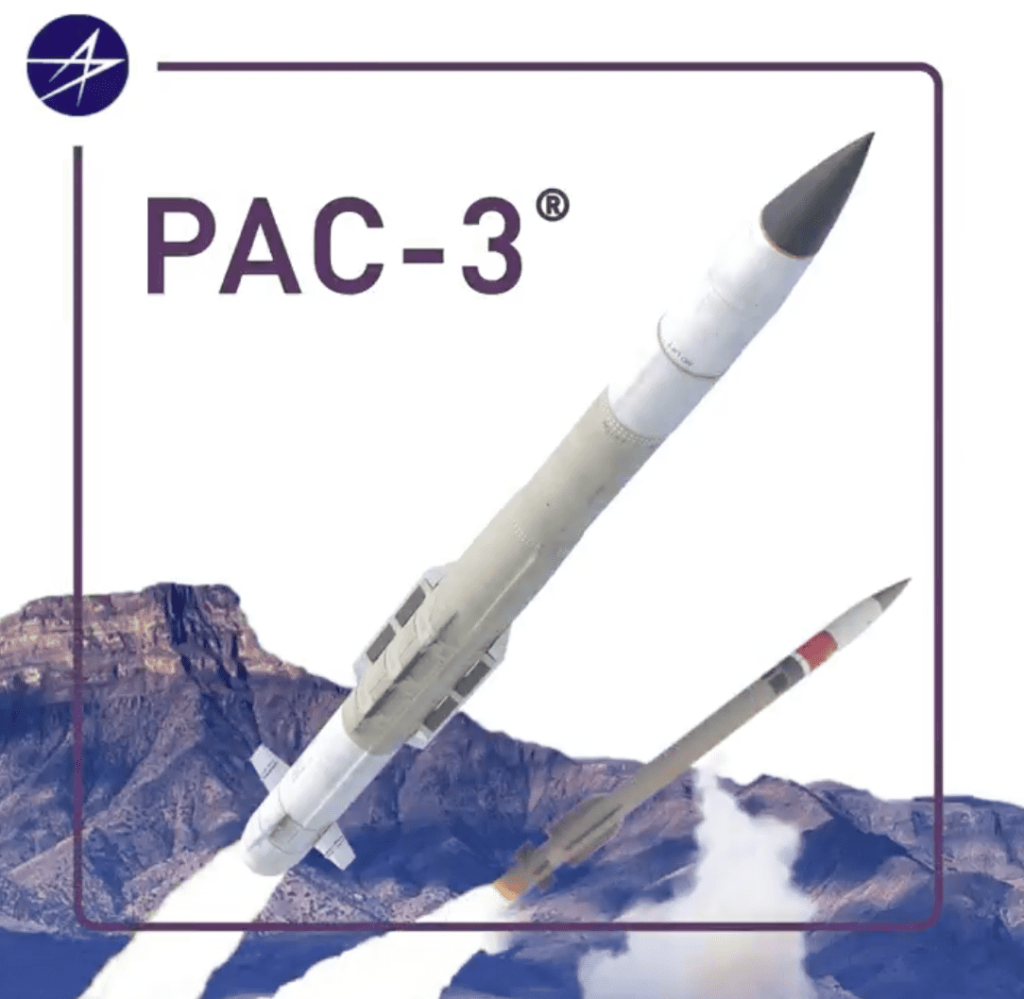 Lockheed Martin PAC-3