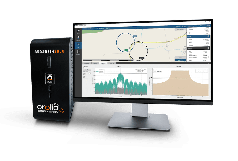 Orolia BroadSim Solo and Monitor