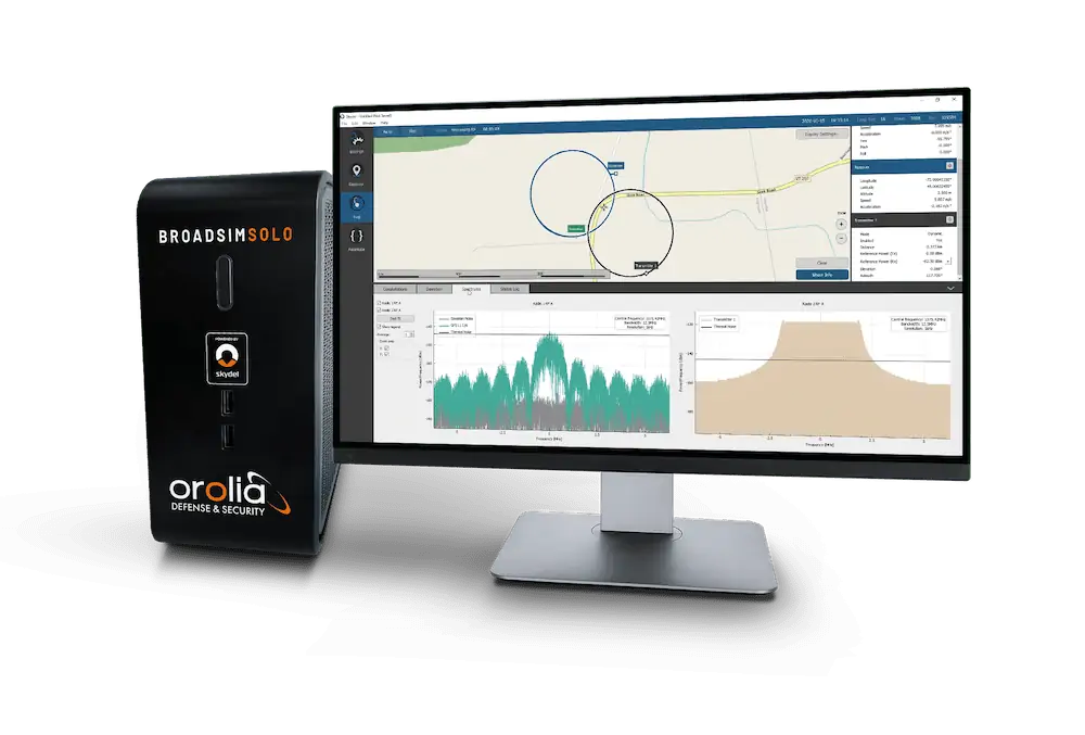 New GNSS Simulator Fits on a Standard Desk
