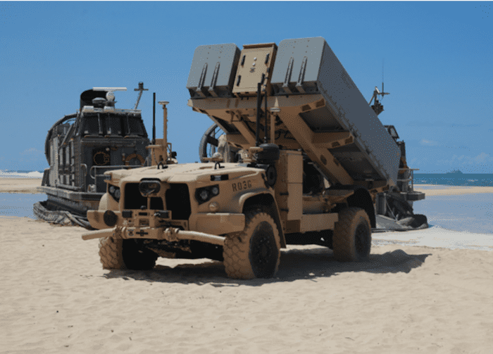 Oshkosh Defense ROGUE Fires