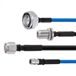 Coaxial Cable Assemblies that Deliver PIM Levels of Less Than -160 dBc