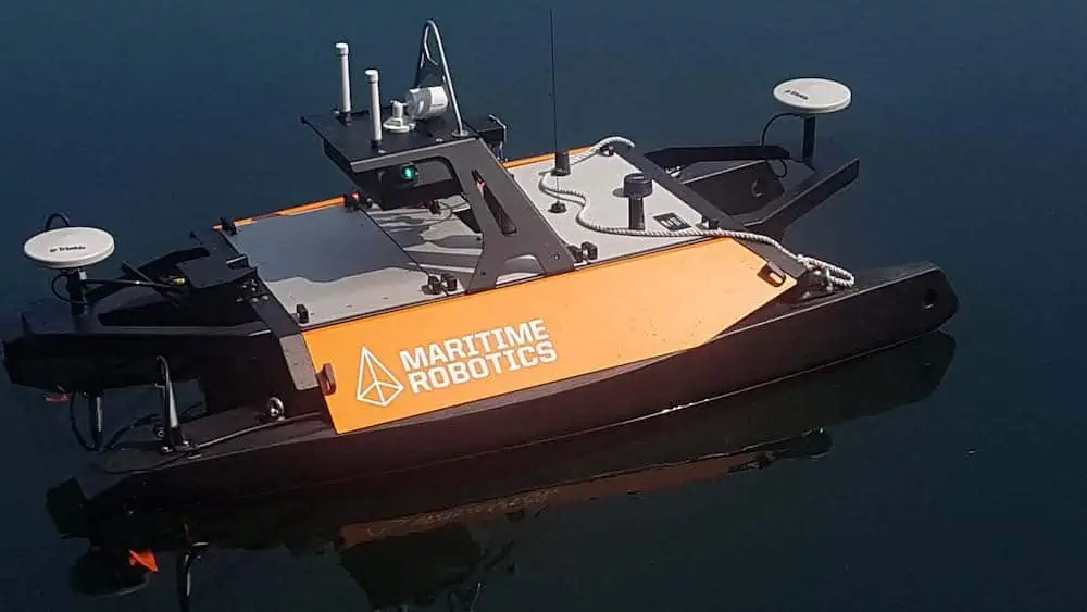 U.K. Royal Navy Tests Robot Survey Boat