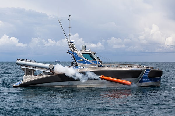 Elbit Systems Seagull USV