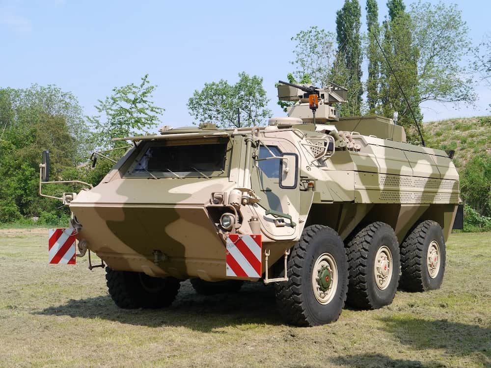 Fuchs armored NBC reconnaissance vehicle