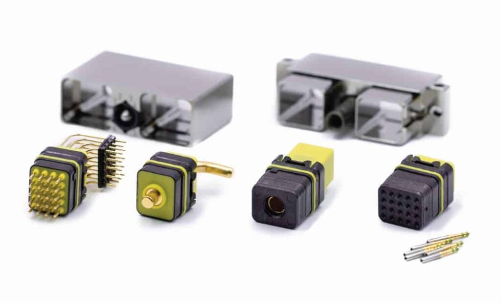Micro Connectors for Military Aerospace Applications Launched