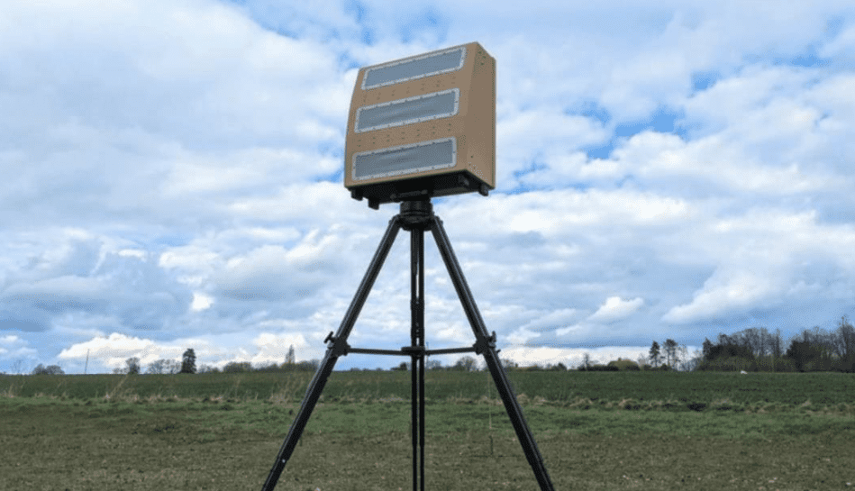 New Drone Detection Radar Launched at DSEI