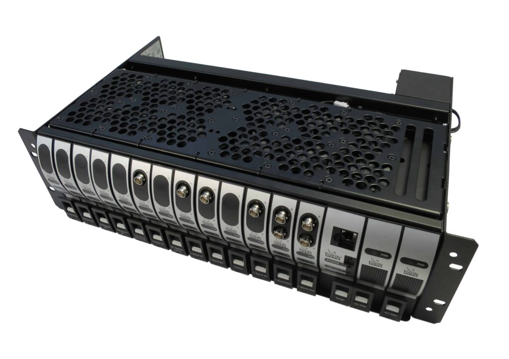 New Fan Assembly Option Added to ViaLiteHD 3U Rack Chassis