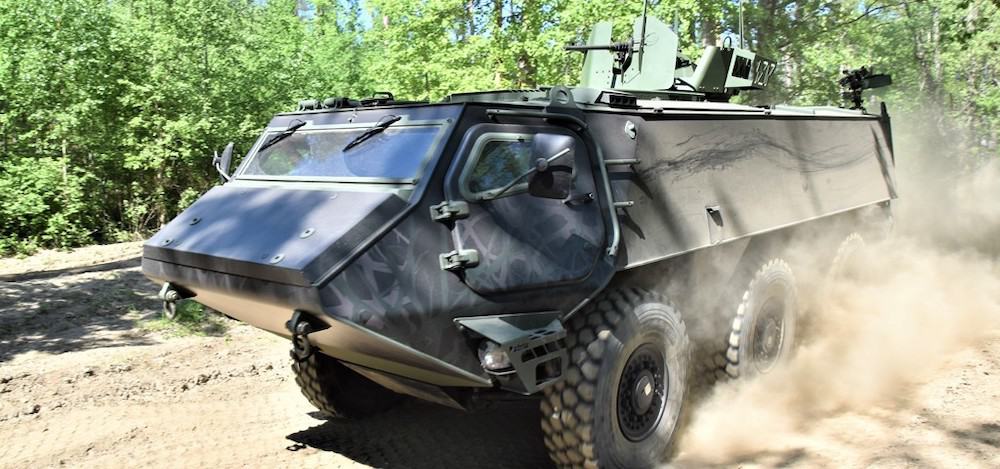 Patria 6x6 Armored Vehicle System