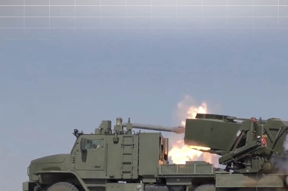 Rostec TOS-2