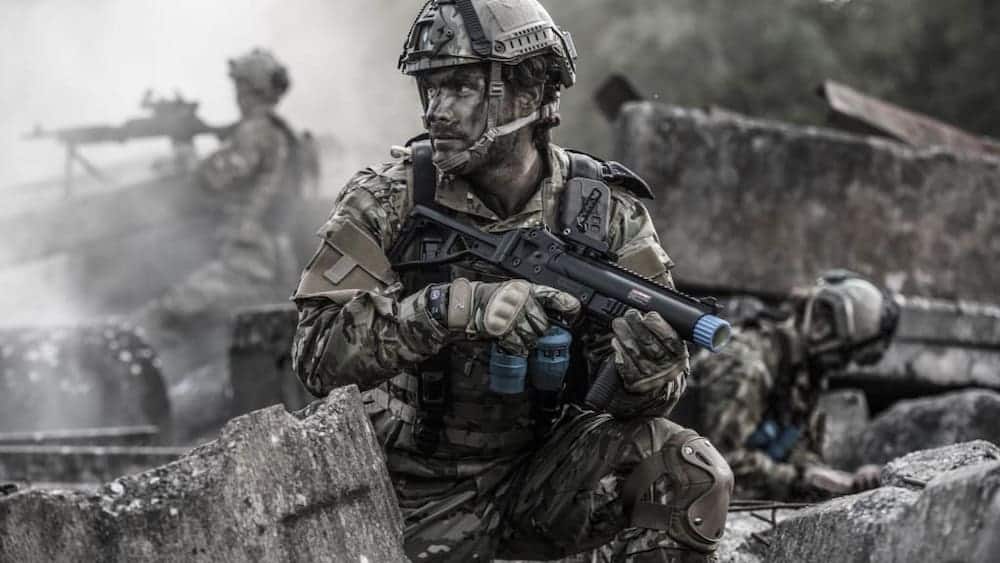 Saab Live Combat Training Systems