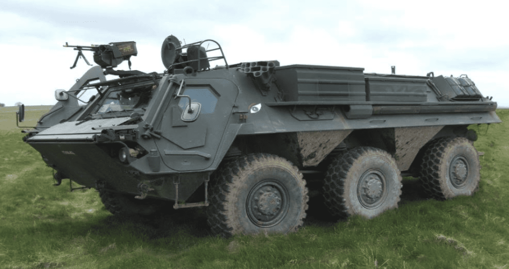 TEK Military Seating Chosen for RBSL FUCHS Platform Upgrade