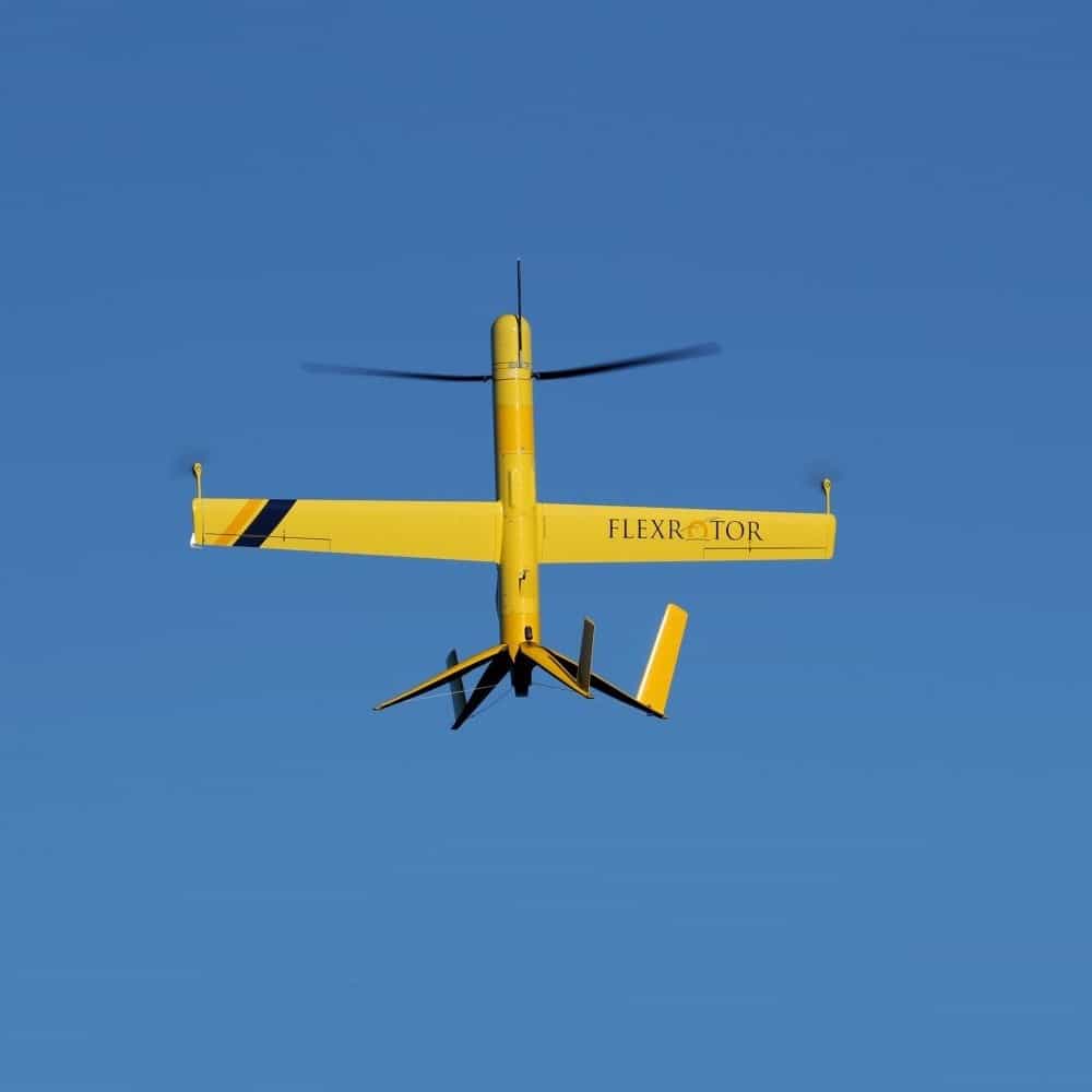 TEKEVER and Aerovel Flexrotor