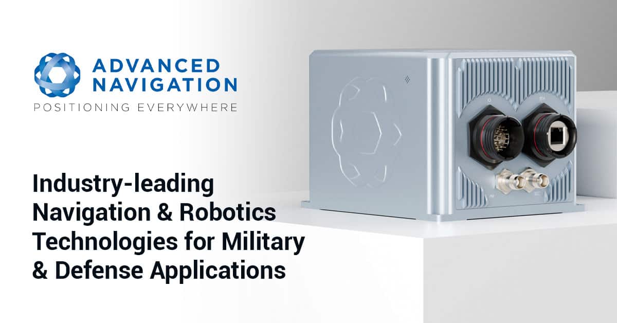 IMU, AHRS & GNSS/INS Solutions for GNSSDenied Military Applications