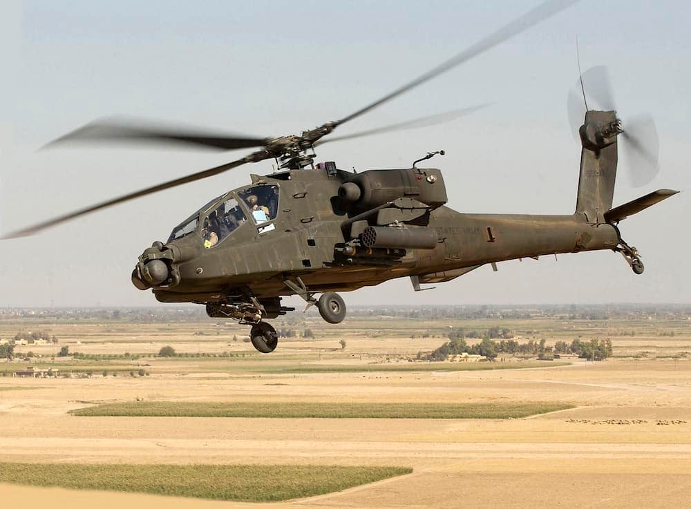 U.S. Army AH-64D Apache Helicopter