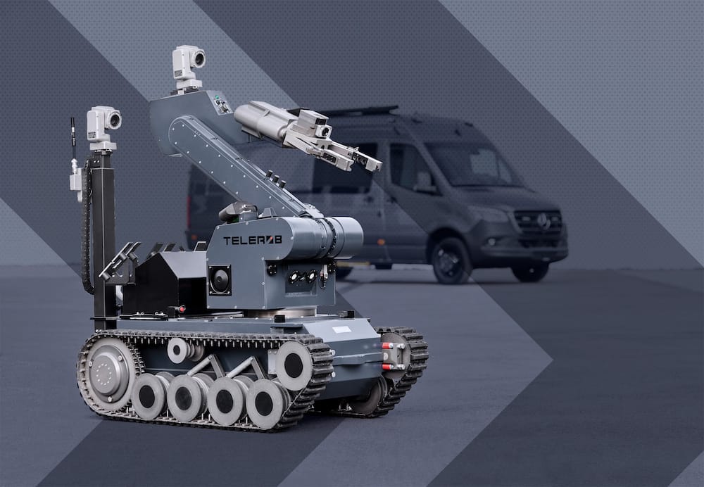 AeroVironment Telerob tEODor EVO