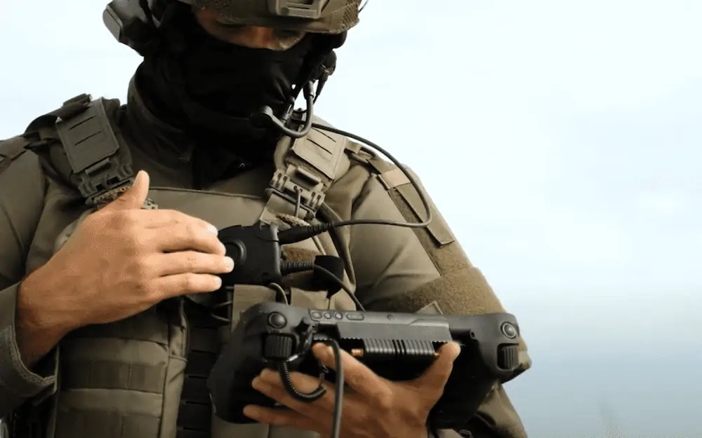 Handheld Air/Ground Interoperability Solution for Defense Innovation Unit